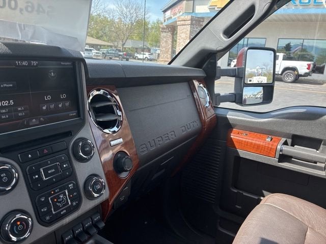 2016 Ford Super Duty F-350 DRW Lariat