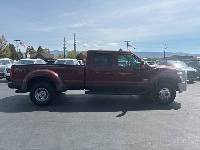 2016 Ford Super Duty F-350 DRW Lariat