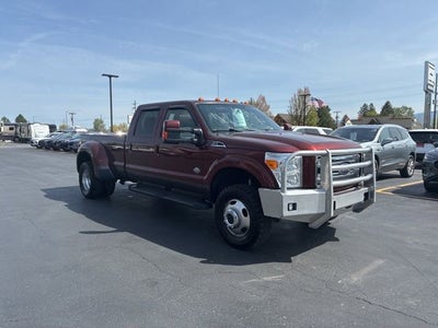 2016 Ford Super Duty F-350 DRW Lariat