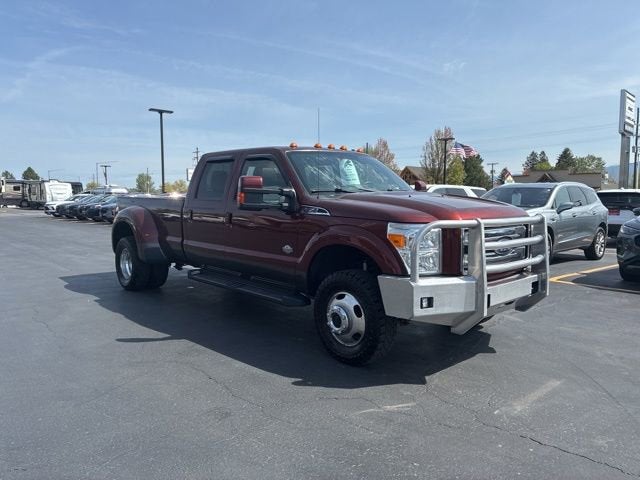 2016 Ford Super Duty F-350 DRW Lariat