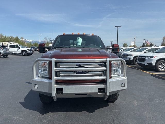 2016 Ford Super Duty F-350 DRW Lariat