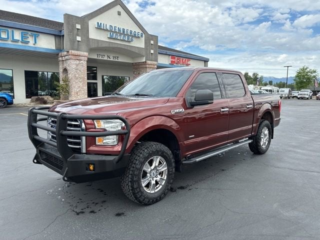 2015 Ford F-150's photo