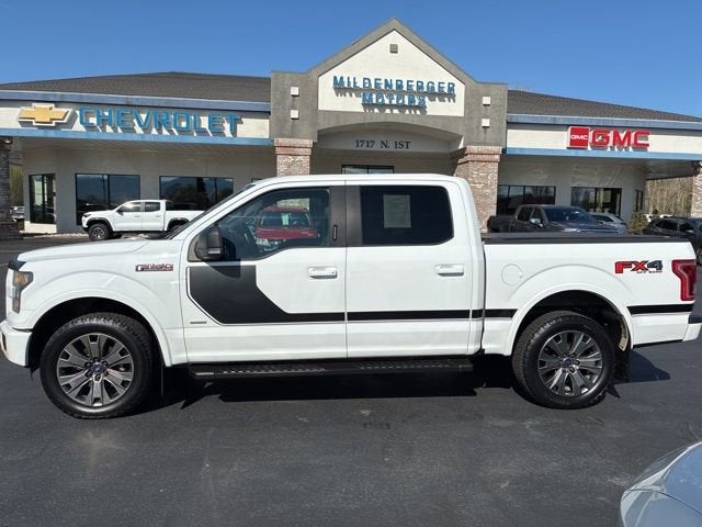 2016 Ford F-150 XLT