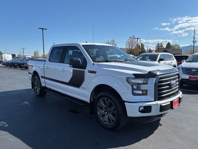 2016 Ford F-150 XLT