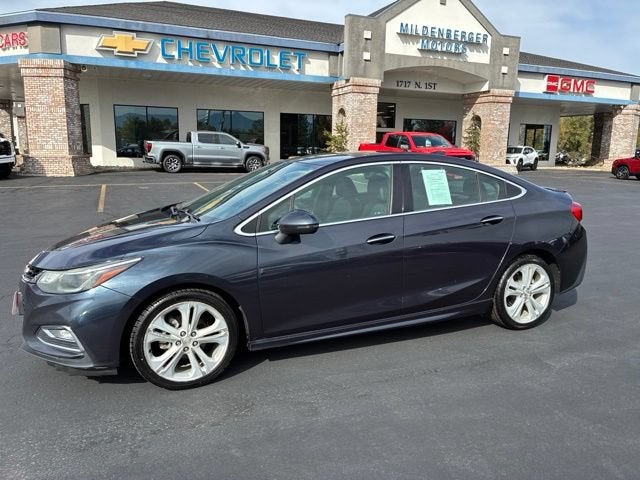 2016 Chevrolet Cruze Premier