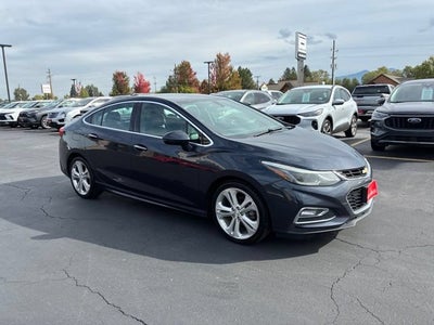 2016 Chevrolet Cruze Premier