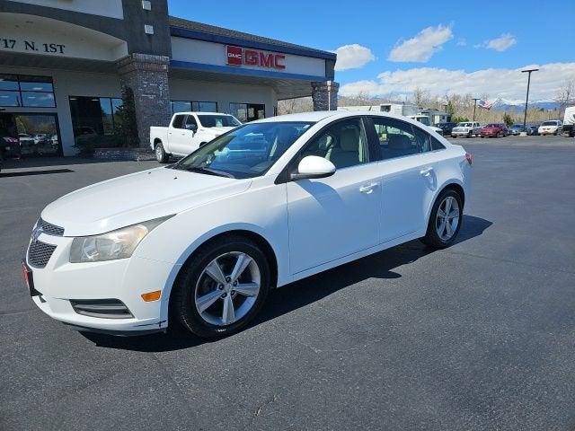 Used 2012 Chevrolet Cruze 2LT with VIN 1G1PG5SC5C7121769 for sale in Hamilton, MT