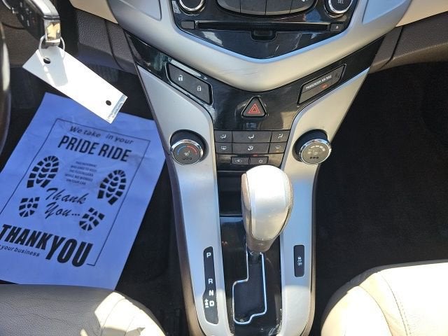 2012 Chevrolet Cruze LT w/2LT