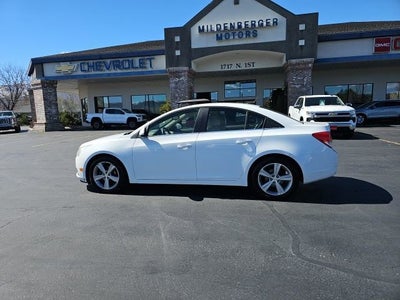 2012 Chevrolet Cruze LT w/2LT