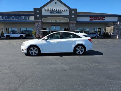 2012 Chevrolet Cruze LT w/2LT