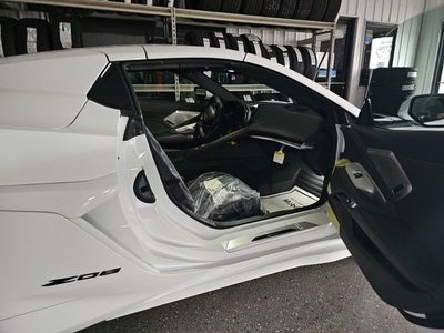 2026 Chevrolet Corvette Z06 3LZ