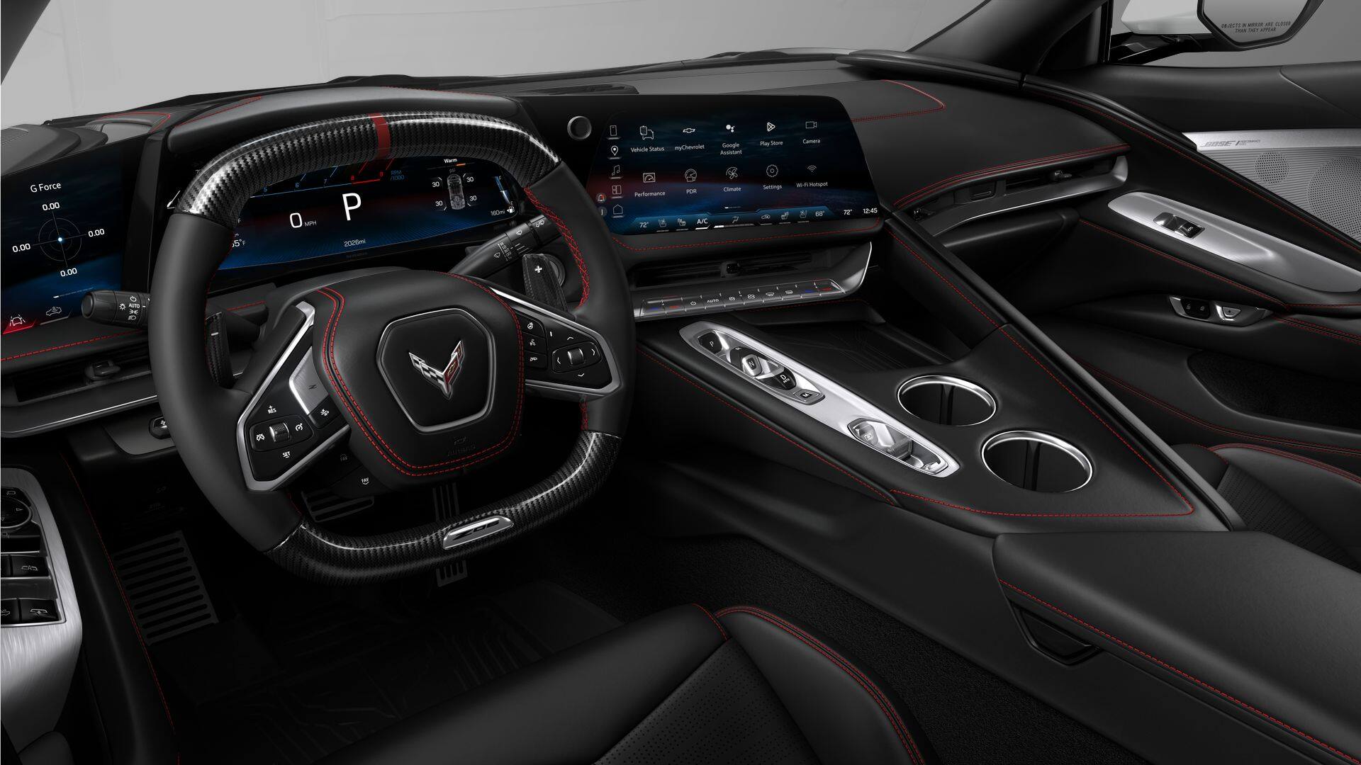 2026 Chevrolet Corvette Z06 3LZ