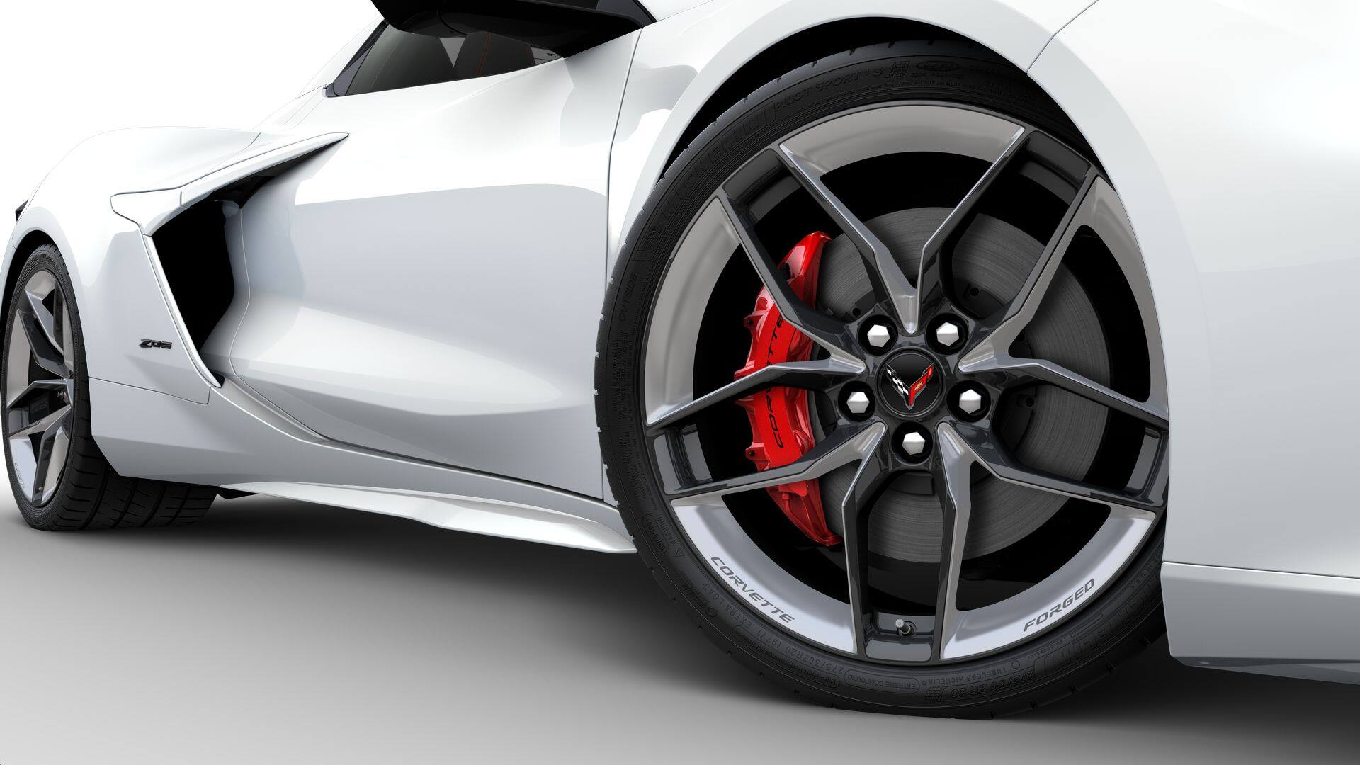 2026 Chevrolet Corvette Z06 3LZ