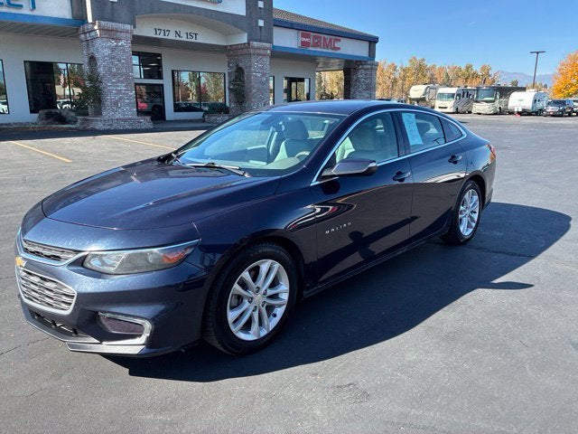 Used 2017 Chevrolet Malibu Hybrid with VIN 1G1ZJ5SU2HF241643 for sale in Hamilton, MT