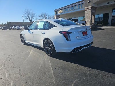 2026 Cadillac CT5 Sport