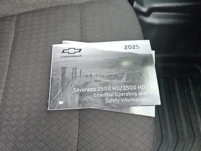2025 Chevrolet Silverado 2500 HD LT