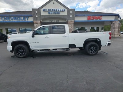 2025 Chevrolet Silverado 2500 HD LT