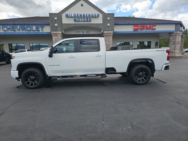 2025 Chevrolet Silverado 2500 HD LT