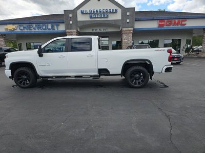 2025 Chevrolet Silverado 2500 HD LT