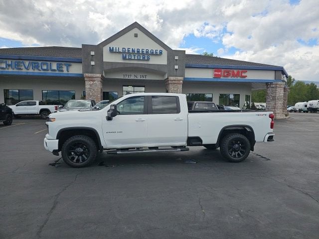 2025 Chevrolet Silverado 2500 HD LT