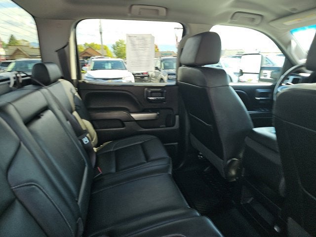2018 Chevrolet Silverado 2500 HD LT