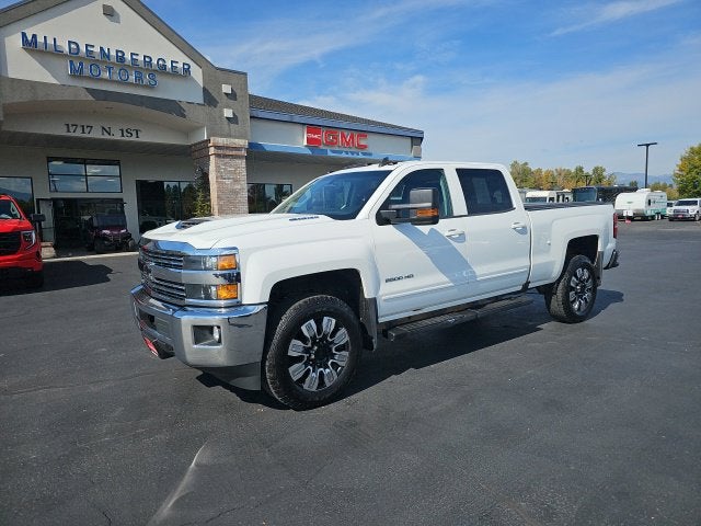 2018 Chevrolet Silverado 2500 HD LT