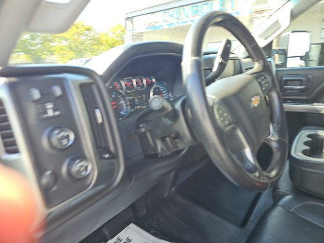 2018 Chevrolet Silverado 2500 HD LT