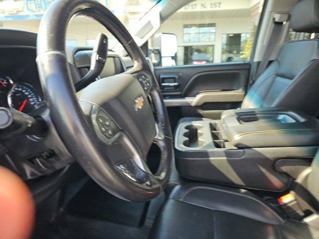 2018 Chevrolet Silverado 2500 HD LT