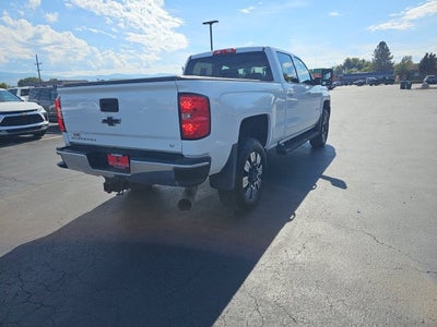 2018 Chevrolet Silverado 2500 HD LT