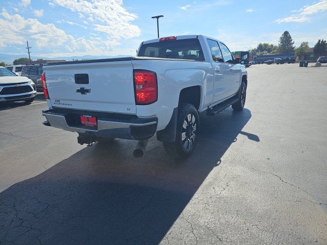 2018 Chevrolet Silverado 2500 HD LT