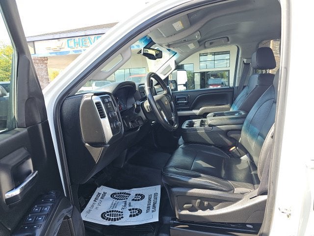 2018 Chevrolet Silverado 2500 HD LT