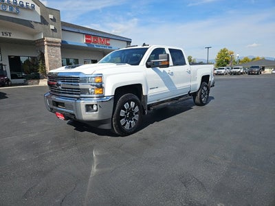 2018 Chevrolet Silverado 2500 HD LT