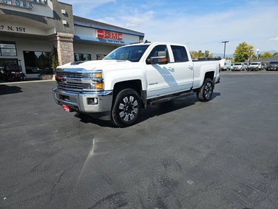 2018 Chevrolet Silverado 2500 HD LT