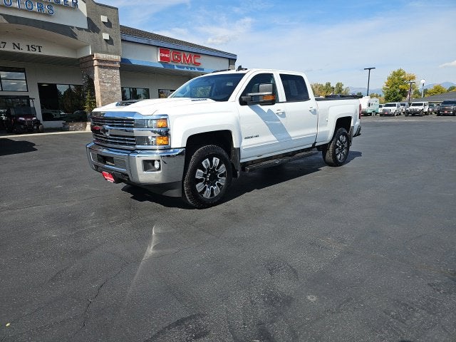 2018 Chevrolet Silverado 2500 HD LT