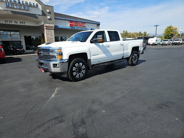 2018 Chevrolet Silverado 2500 HD LT