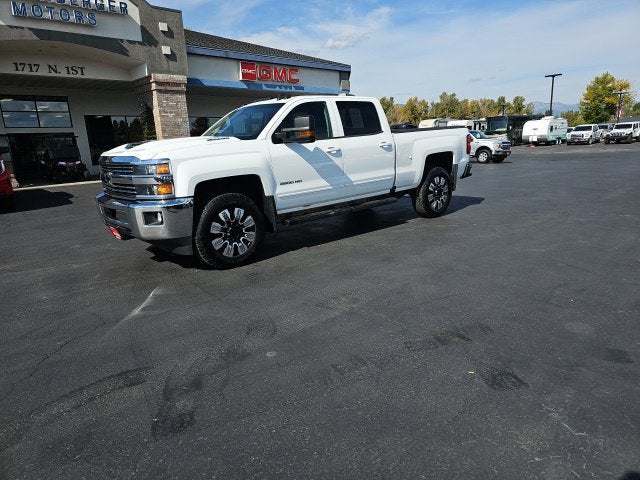 2018 Chevrolet Silverado 2500 HD LT