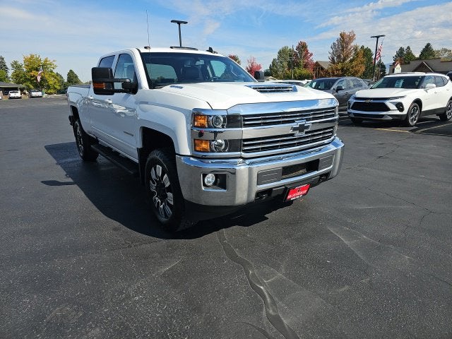 2018 Chevrolet Silverado 2500 HD LT