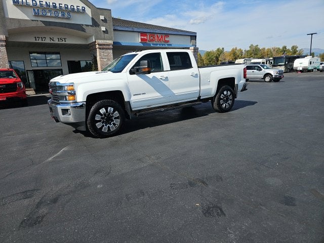 2018 Chevrolet Silverado 2500 HD LT