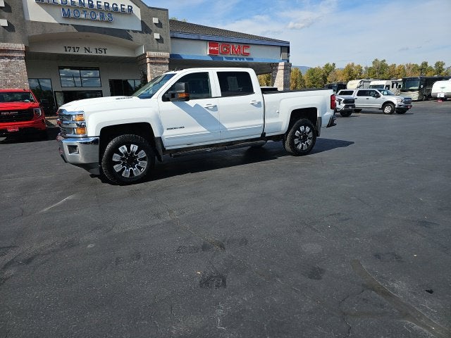 2018 Chevrolet Silverado 2500 HD LT
