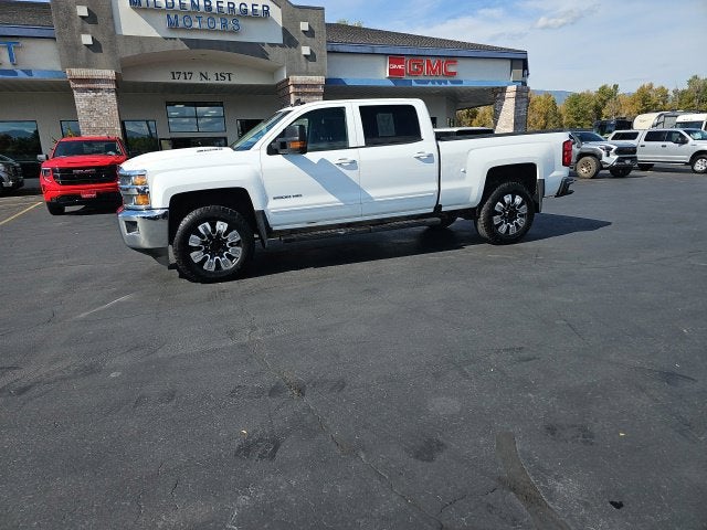 2018 Chevrolet Silverado 2500 HD LT