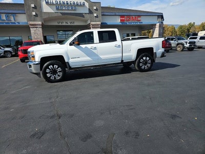2018 Chevrolet Silverado 2500 HD LT