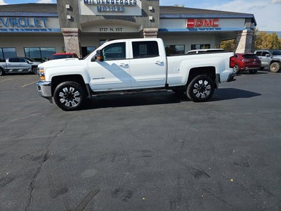 2018 Chevrolet Silverado 2500 HD LT