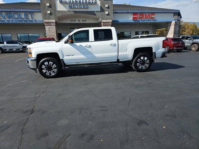 2018 Chevrolet Silverado 2500 HD LT