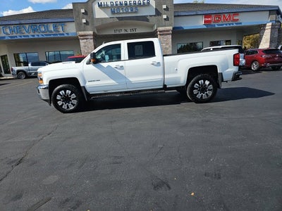 2018 Chevrolet Silverado 2500 HD LT