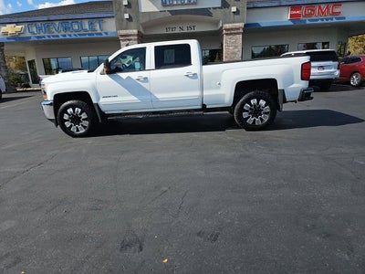 2018 Chevrolet Silverado 2500 HD LT