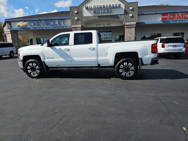 2018 Chevrolet Silverado 2500 HD LT