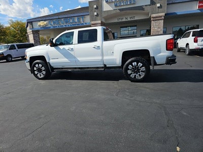 2018 Chevrolet Silverado 2500 HD LT