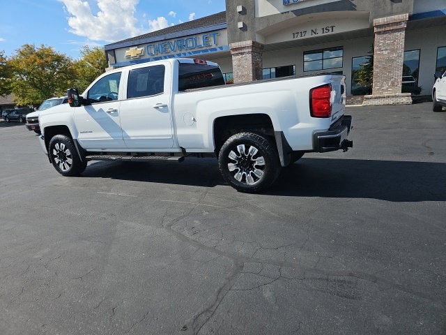 2018 Chevrolet Silverado 2500 HD LT