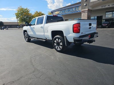 2018 Chevrolet Silverado 2500 HD LT