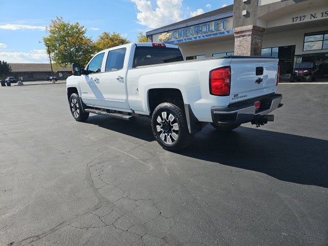 2018 Chevrolet Silverado 2500 HD LT
